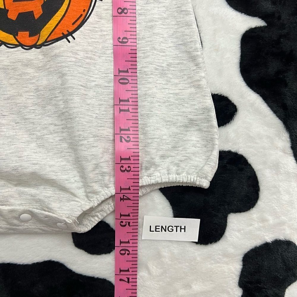 Baby Girl Halloween Leopard Long sleeve Romper (6-12 months) - Picture 6 of 7